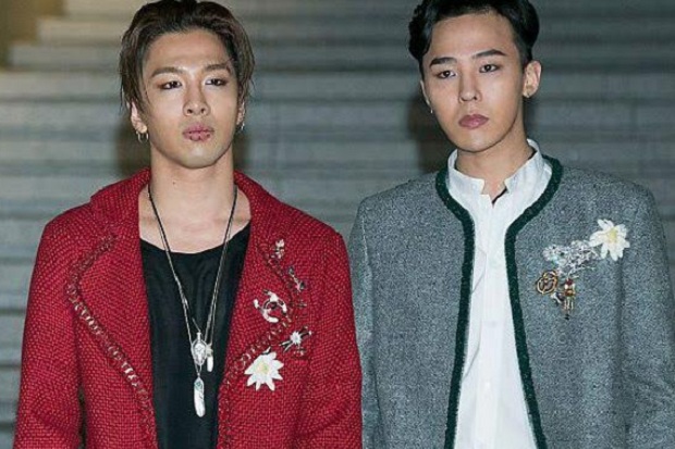 G-Dragon dan Taeyang...