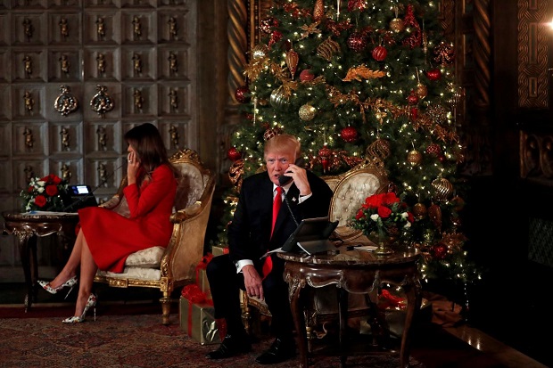 Harapan Natal Trump:...