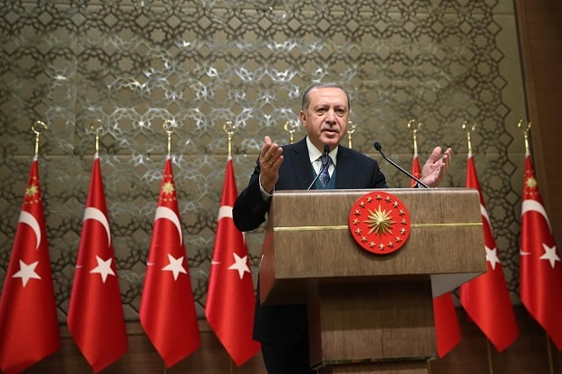 Erdogan: Selamat Natal...