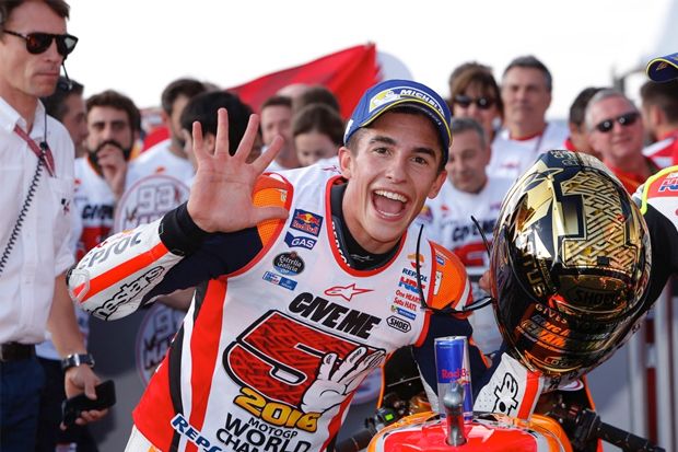 Pakai Ducati pun, Marquez...