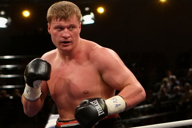 Hammer Doakan Povetkin...