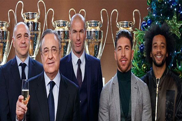 Gagal di El Clasico,...