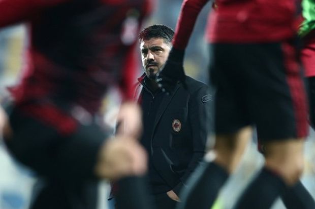 Milan Kalah Lagi, Gattuso...
