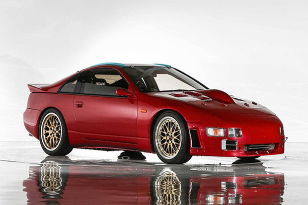 Kecepatan Toyota Supra...