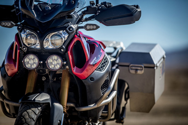 Yamaha Bersiap Poles...