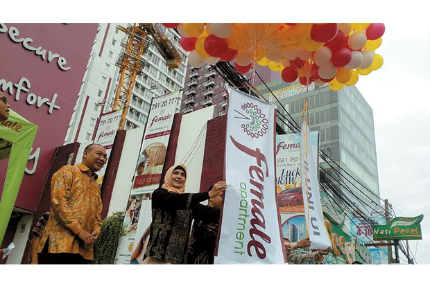 GLP Bangun Apartemen...