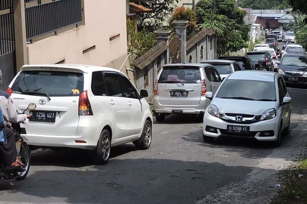 Liburan, Arus Lalin...