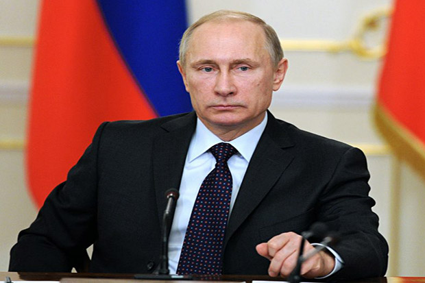 Putin: Rusia Akan Terus...