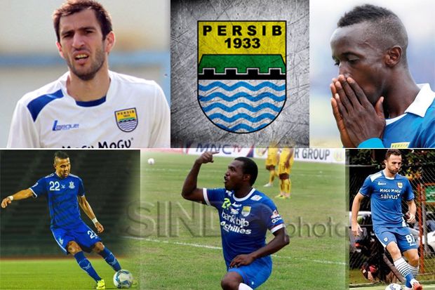 Deretan Pemain Asing...