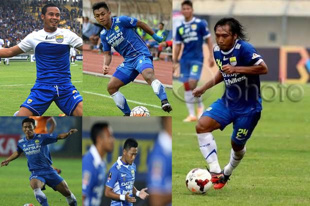 Saat Tanding, Lima Pemain...