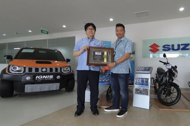 Lagi, Suzuki Ertiga...