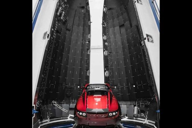 Januari 2018, Elon Musk...