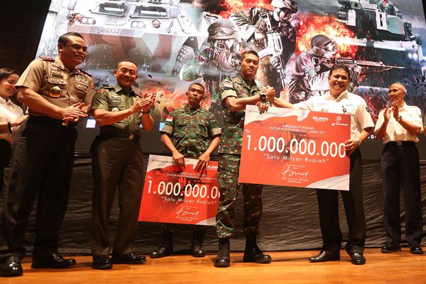 TNI AD Juara Lomba Tembak...