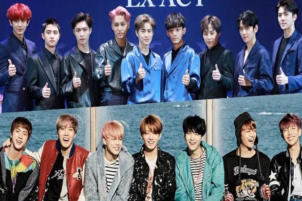 BTS dan EXO Masih Akan...