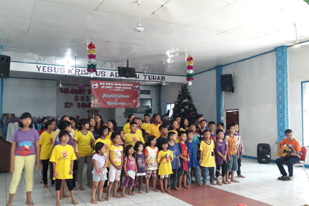 Anak Panti Yayasan Berkat...
