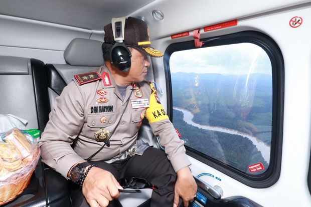Sidak ke Perbatasan...