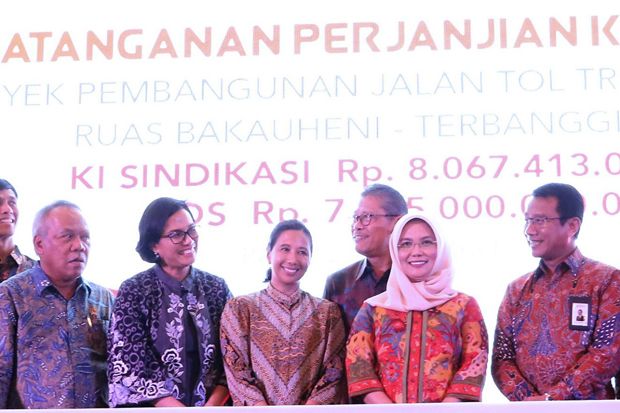 BNI Ikut Membiayai Tol...