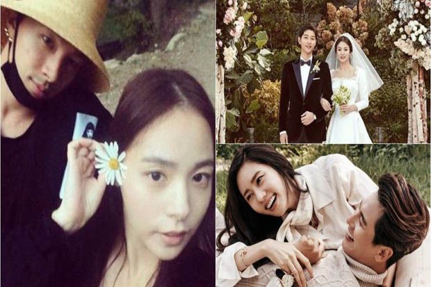 Song Hye Kyo dan Min...