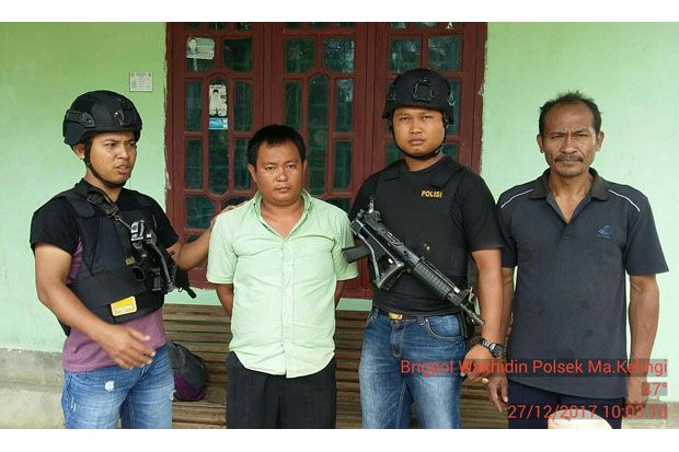 Pria Ini Ditangkap Karena...