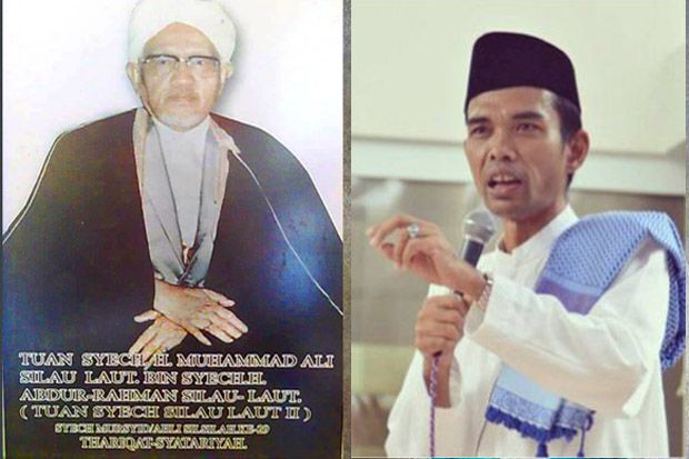 Kisah Syekh Silau Laut,...