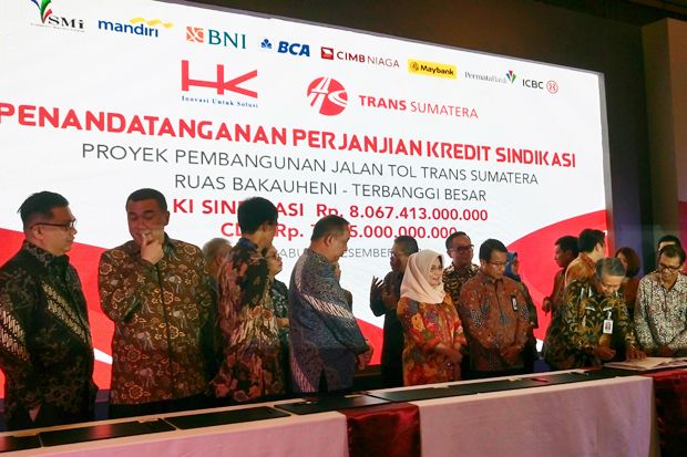 Tol Trans Sumatera,...