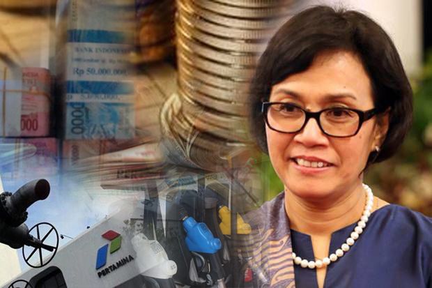 Jawaban Sri Mulyani...