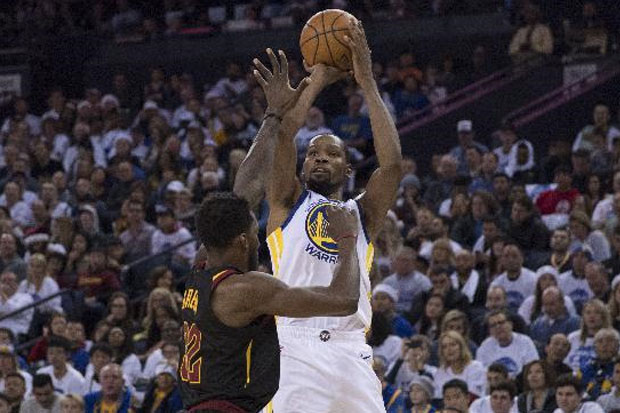 Menang atas Cleveland...