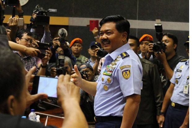 Pergantian Kabais TNI...