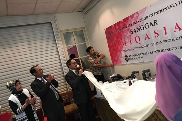 Sanggar Miqasia, Wadah...