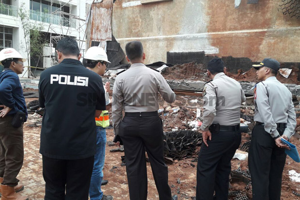 Inafis Periksa Lokasi...