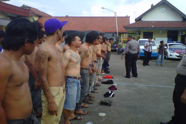 Dua Pekan Razia, Puluhan...