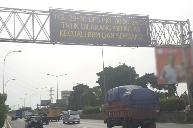 Tekan Kemacetan, Larangan...