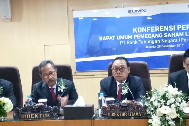 Gelar RUPSLB, BTN Tunjuk...