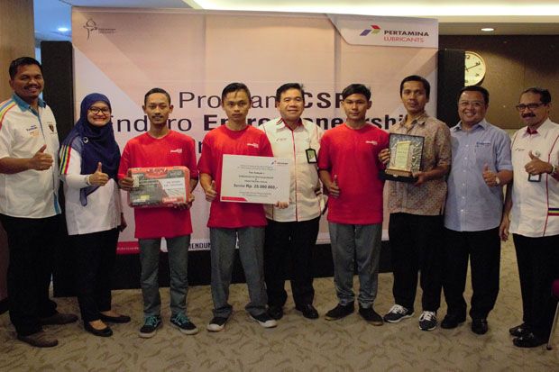 Peserta EEP Pertamina...