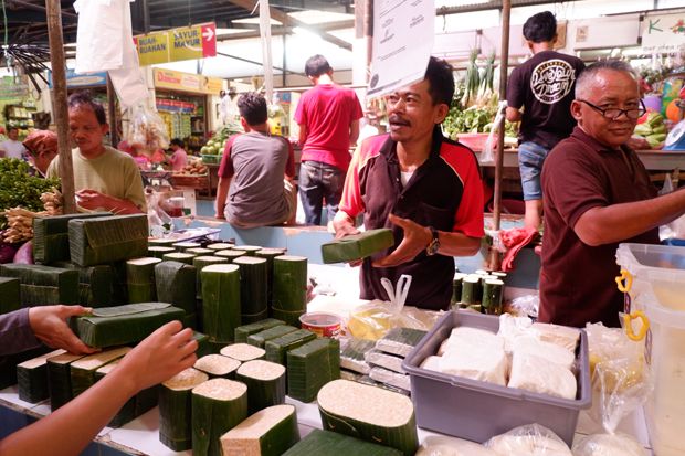 Tawi, Pelaku UMKM Pasar...