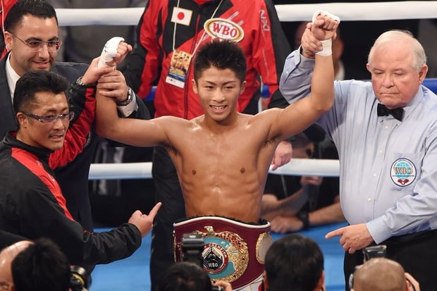 Naoya Inoue Akan Naik...