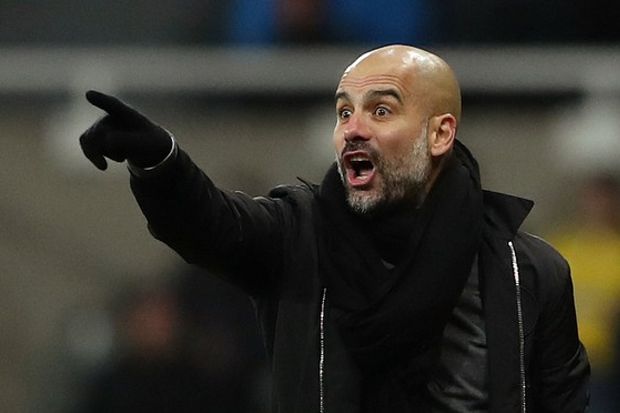 Pep Guardiola Kesal...