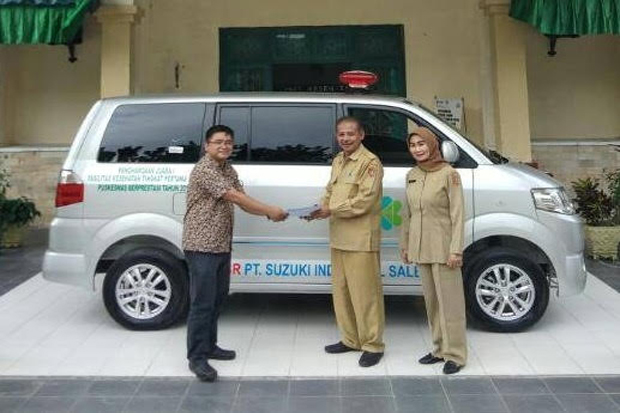 Suzuki Beri Ambulance...