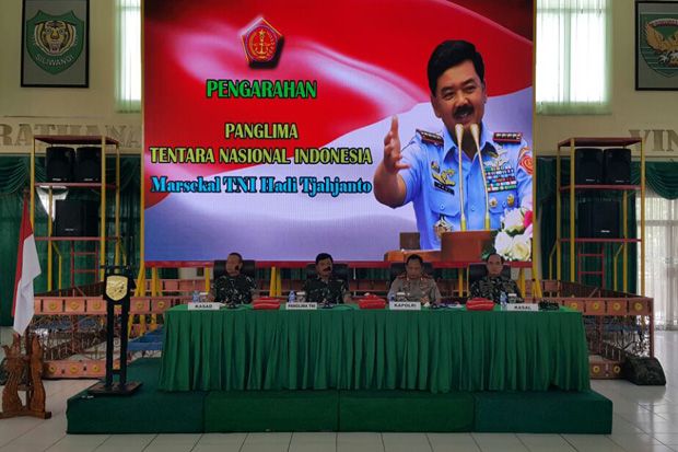 Panglima TNI: Soliditas...