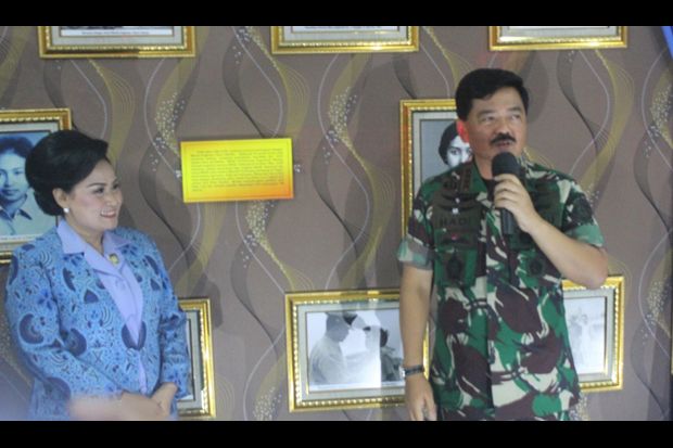 Panglima: TNI Akan Terus...