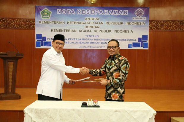 Menaker dan Menag Sepakat...