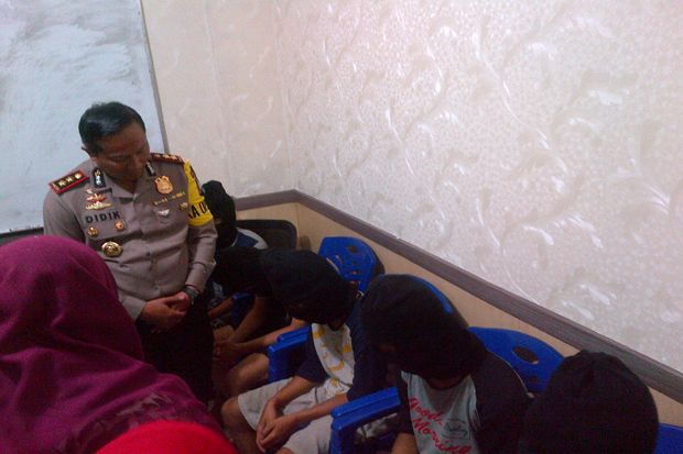 Lima Hari Buron, Polres...