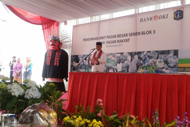 Pasar Senen Diresmikan,...