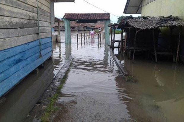 Ratusan Rumah di OKI...