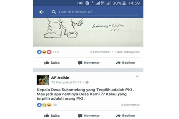 Kesal Calon Kades Kalah,...