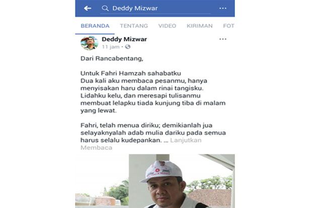 Ditinggalkan PKS di...