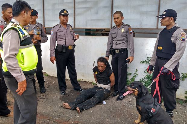 Tujuh Napi Lapas Pekalongan...