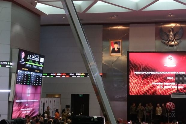 Jokowi Tutup Perdagangan...