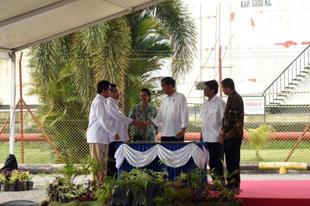 Jokowi Resmikan 16 Lembaga...