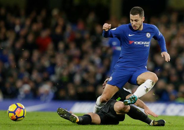 Eden Hazard Tolak Kontrak...